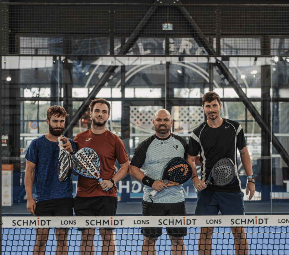 Finalistes P25H Padel Ground