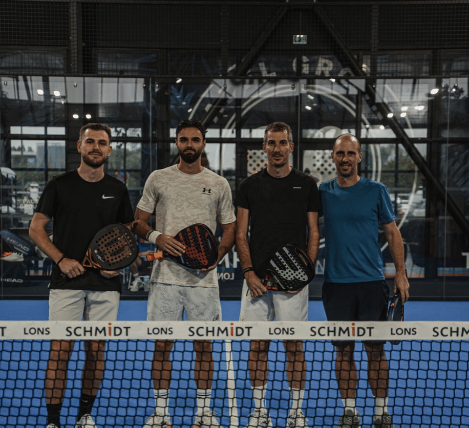 Finalistes P100 H - Padel Ground Lescar